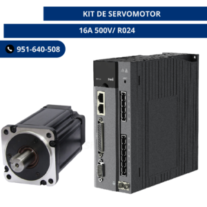 KIT DE SERVOMOTOR 2KW – 220VAC / INVT / SV-DA-200-2R0-2S0