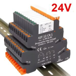 MODULO DE RELÉ DE CARRIL