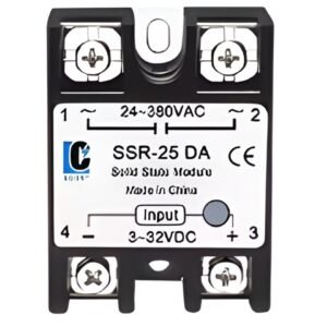 RELÉ DE ESTADO SOLIDO 25A
