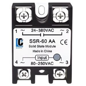 RELÉ DE ESTADO SOLIDO 60A