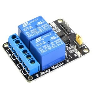 MODULO RELE 2CH 5VDC