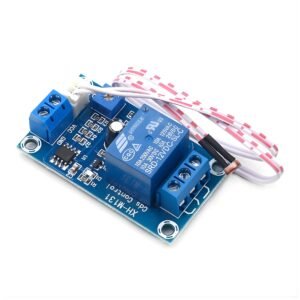 SENSOR DE LUZ CON RELAY