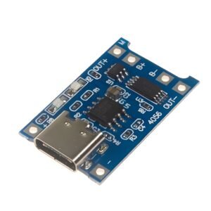 CARGADOR BATERIA TIPO C TP4056