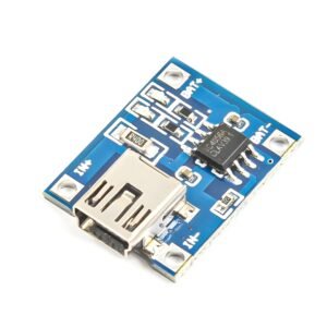 CARGADOR MINI USB TP4056 1A