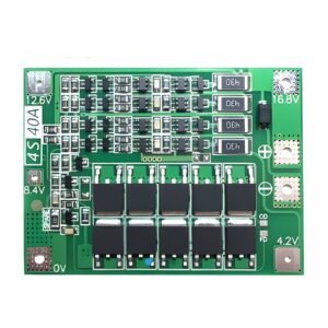 MODULO CARGADOR BATERIA  4S-40A 18650 BMS
