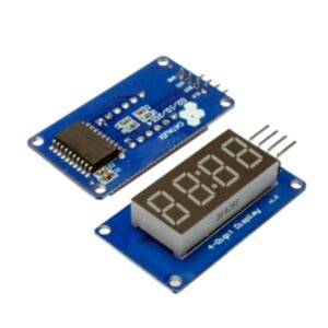 MODULO DE 4 DISPLAY TM1637