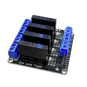 MODULO 4 RELAY ESTADO SOLIDO SSR