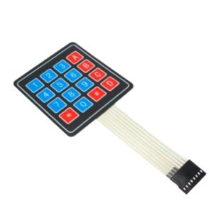 TECLADO DE MATRICIAL ZRX-543