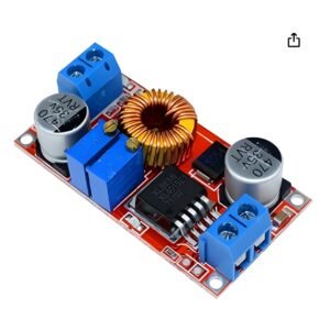 REGULADOR DE VOLTAJE DC-DC STEP DOWN 5A AJUSTABLE CON XL4015