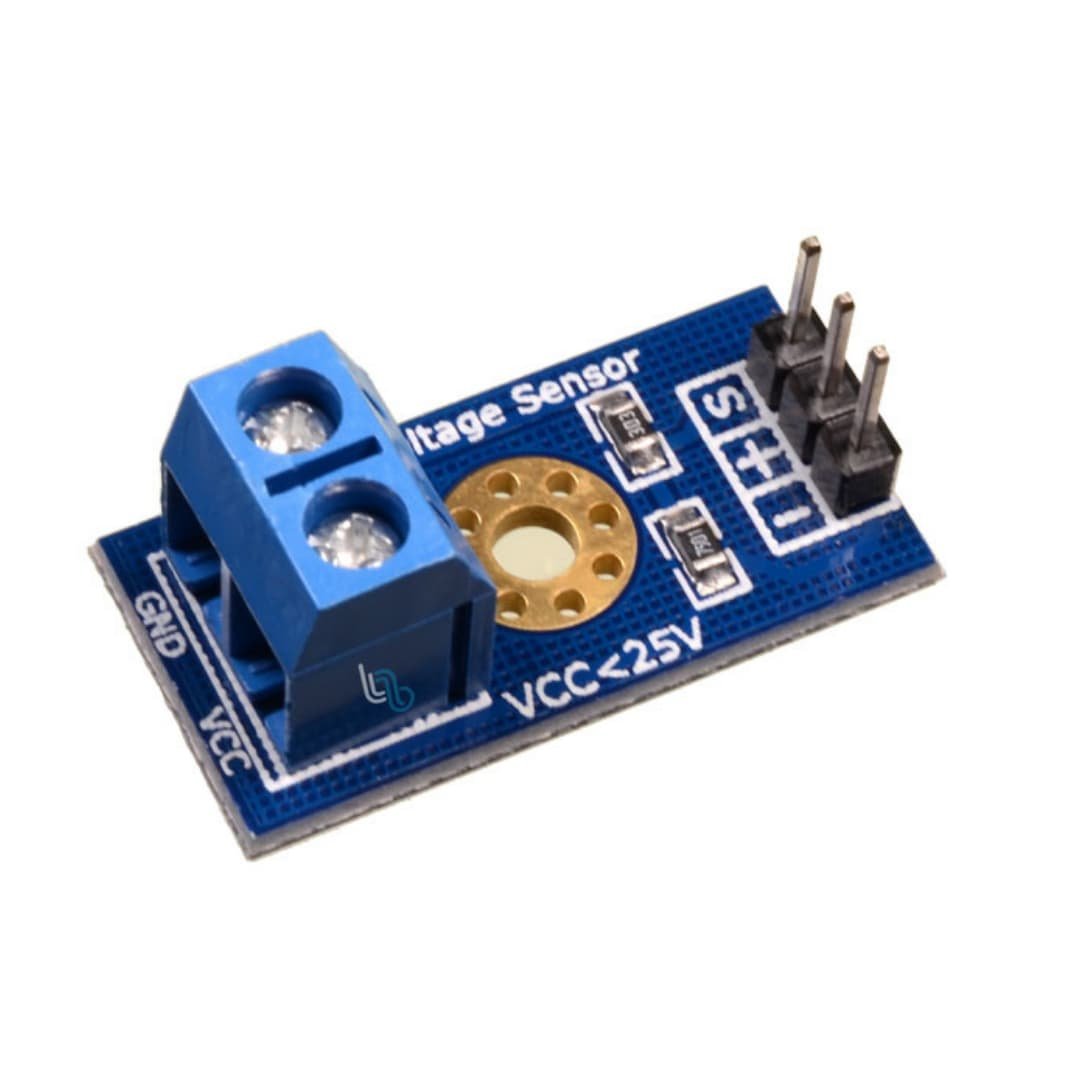 Sensor de Voltaje para Arduino 25VDC Divisor FZ0430