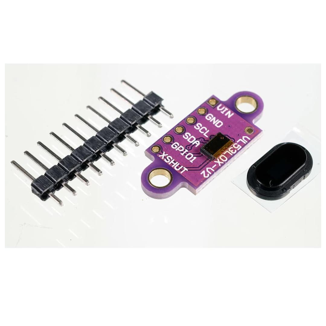 Sensor de Distancia Laser Time of Flight (ToF) para Calculo de Distancias Cortas con Arduino