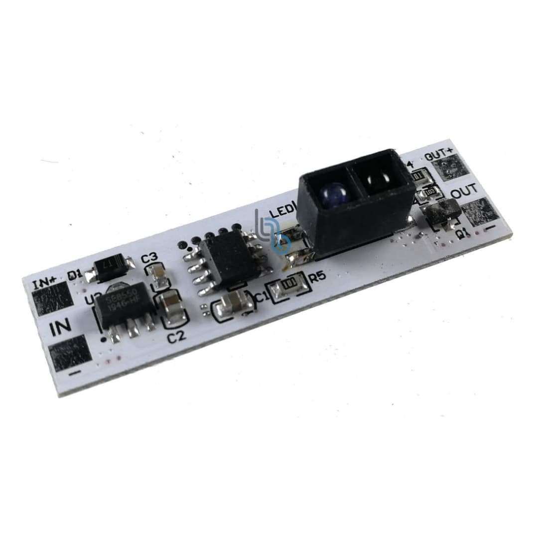 Sensor Infrarrojo ON-OFF de proximidad max. 80mm