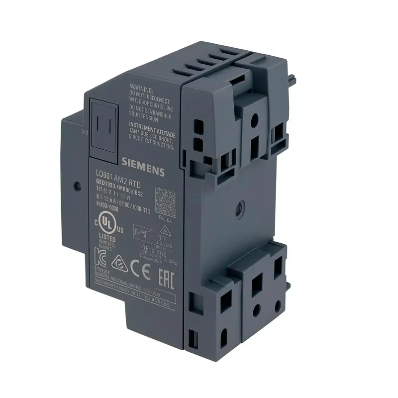 MÓDULO DE EXPANSIÓN SIEMENS LOGO! 12/24 VDC – 6ED1055-1MD00-0BA2 - Imagen 2