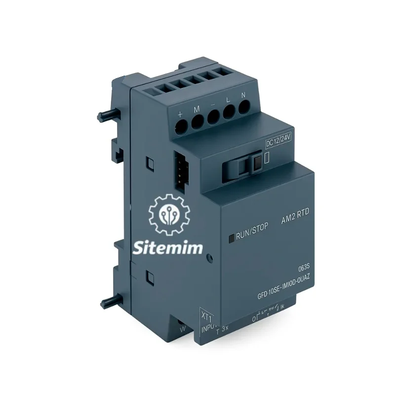 MÓDULO DE EXPANSIÓN SIEMENS LOGO! 12/24 VDC – 6ED1055-1MD00-0BA2